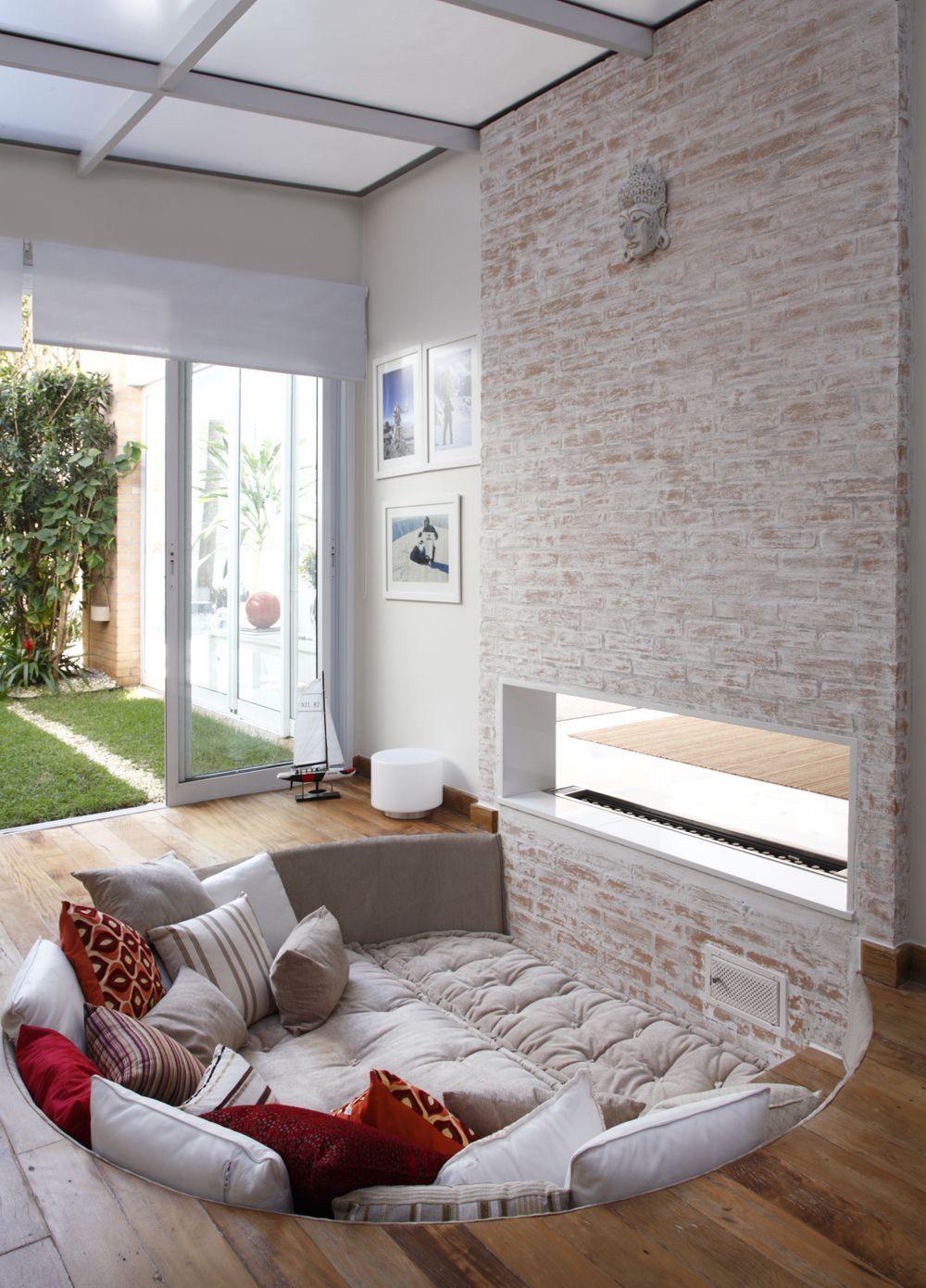 home decor grey #wohnkultur #homedecr Design Home: Em um charmoso condomino de a...