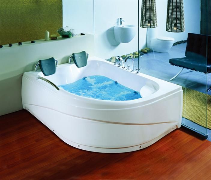 Whirlpool Vollausstattung Pool Jacuzzi Badewanne Eckwanne Mit TVtwo ... Whirlpool Vollausstattung Pool Jacuzzi Badewanne Eckwanne Mit TVtwo ...