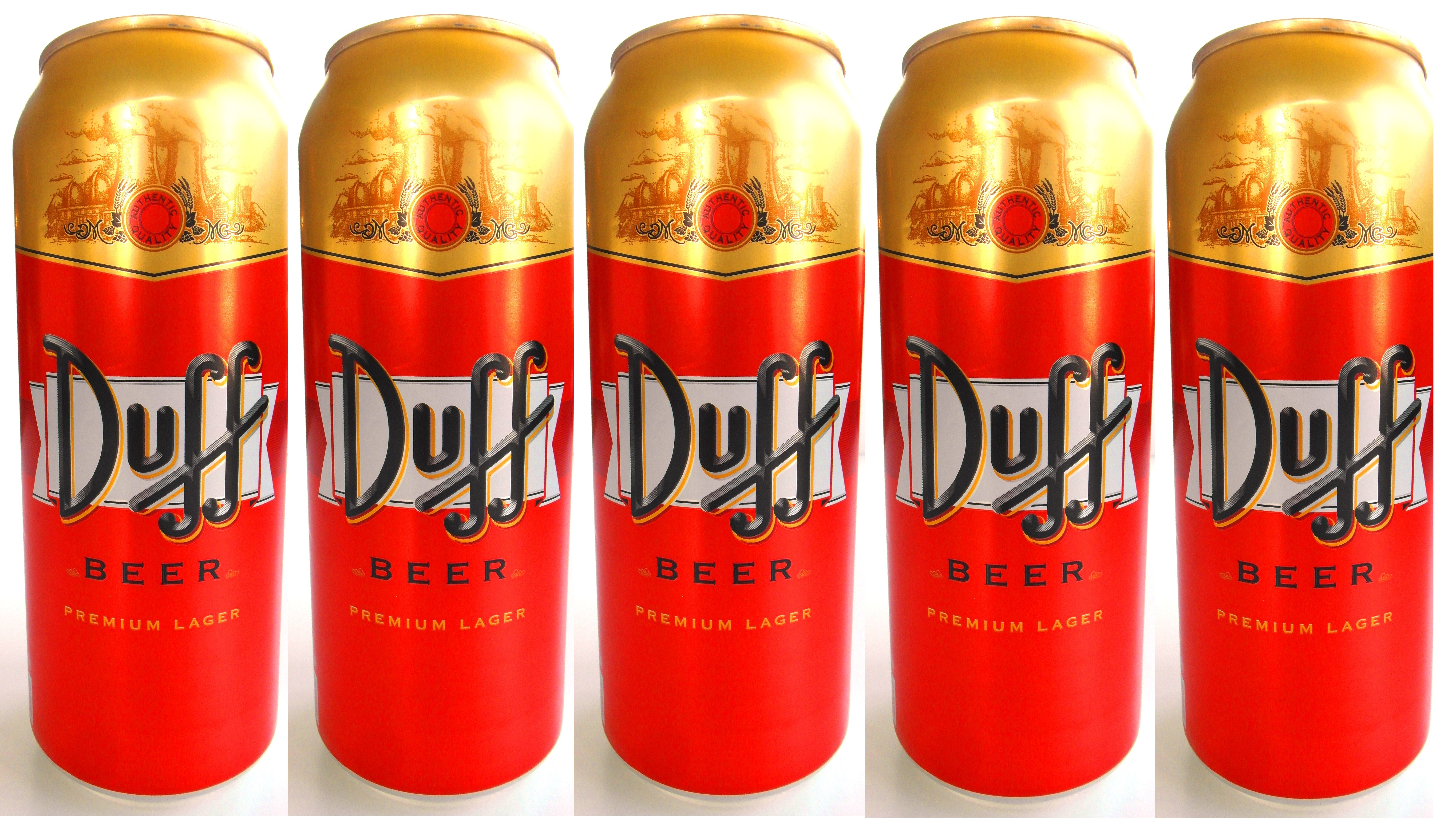 Novinka v ponuke Ochutnajte kultové pivo DUFF, ktoré
