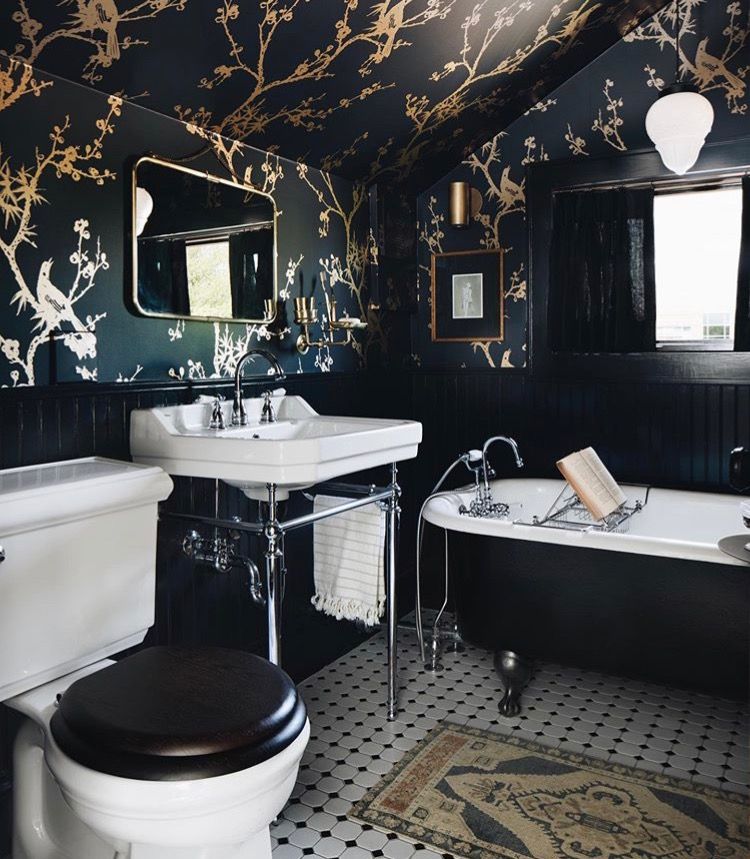 Pin On Bathroom Powder Room Ideas