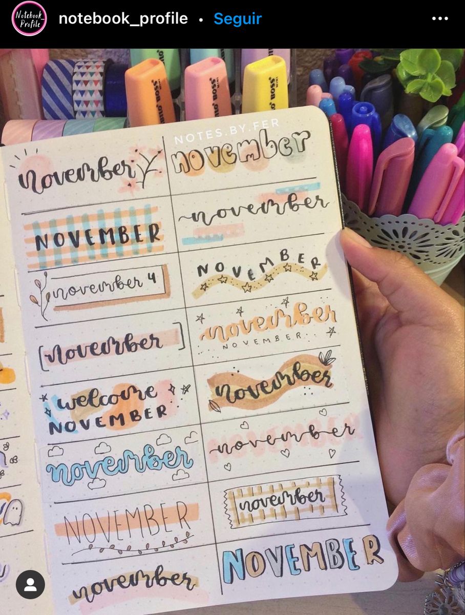 Títulos o subtítulos 💥 | Titulos bonitos para apuntes, Bullet journal  doodles, Bullet journal school