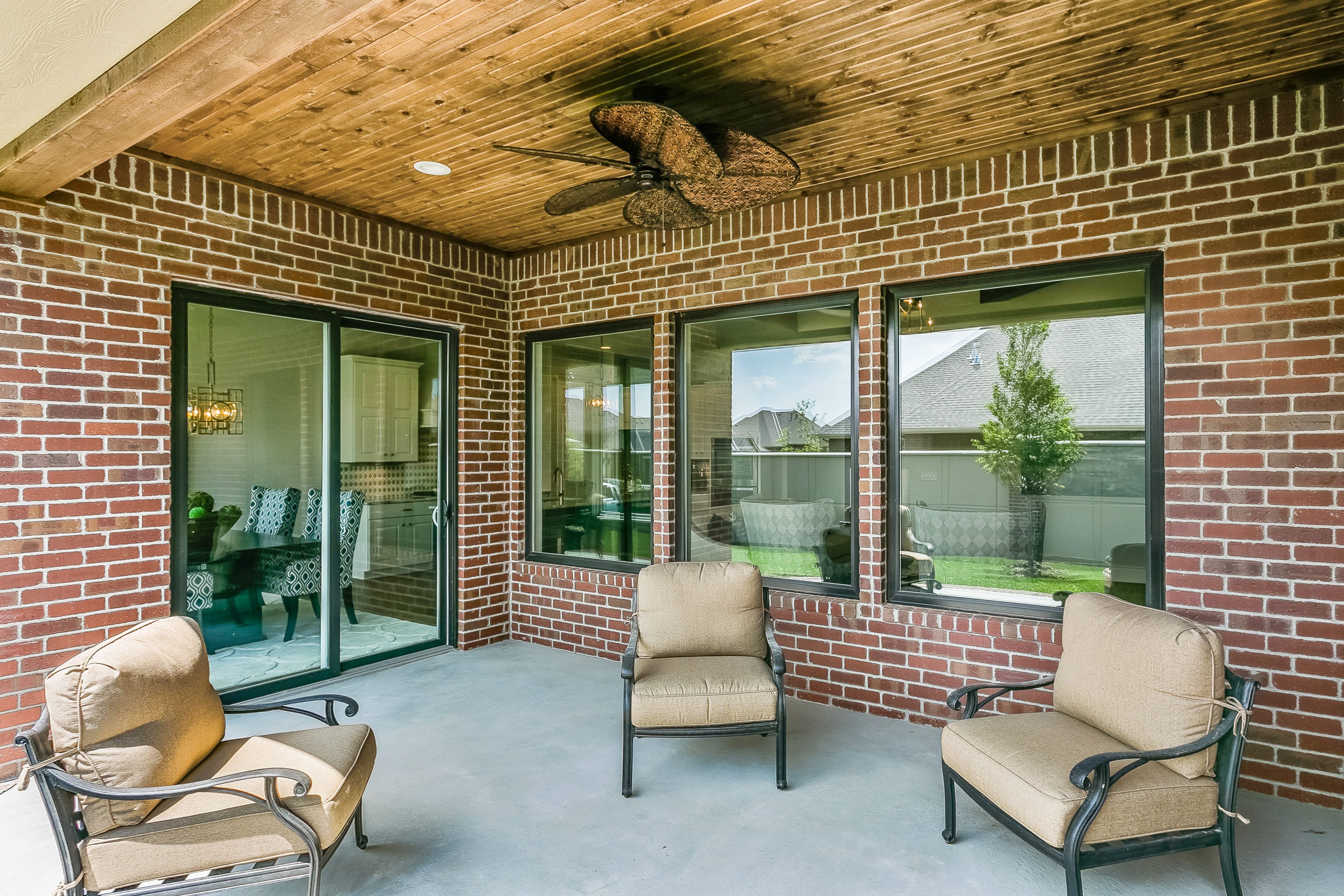 Riverside Plan: Covered Outdoor Living Area with a large ... Riverside Plan: Covered Outdoor Living Area with a large ... on Riverside Outdoor Living id=27094