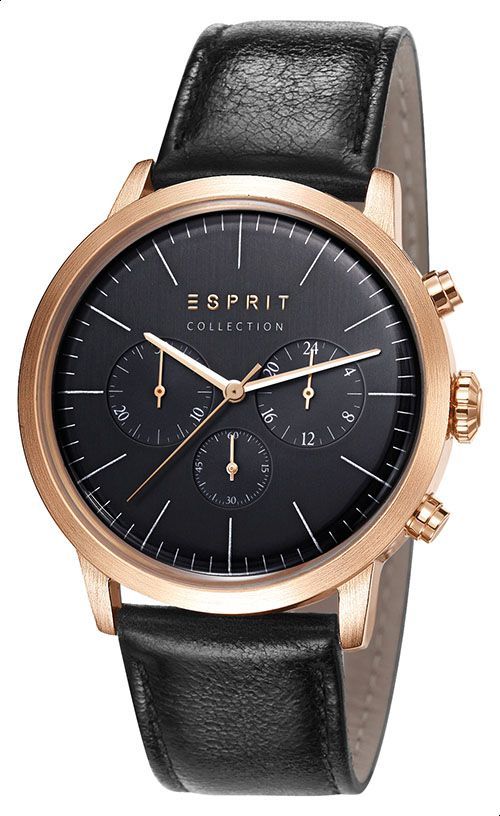 Esprit leather Casual Watch For Men EL102191004, Black | Souq - Egypt Skinny Fit Jeans, Casual Watches, Watches For Men, Latest Watches, Neue Outfits, Jaeger Watch, Omega Watch, Leather Watch, Michael Kors