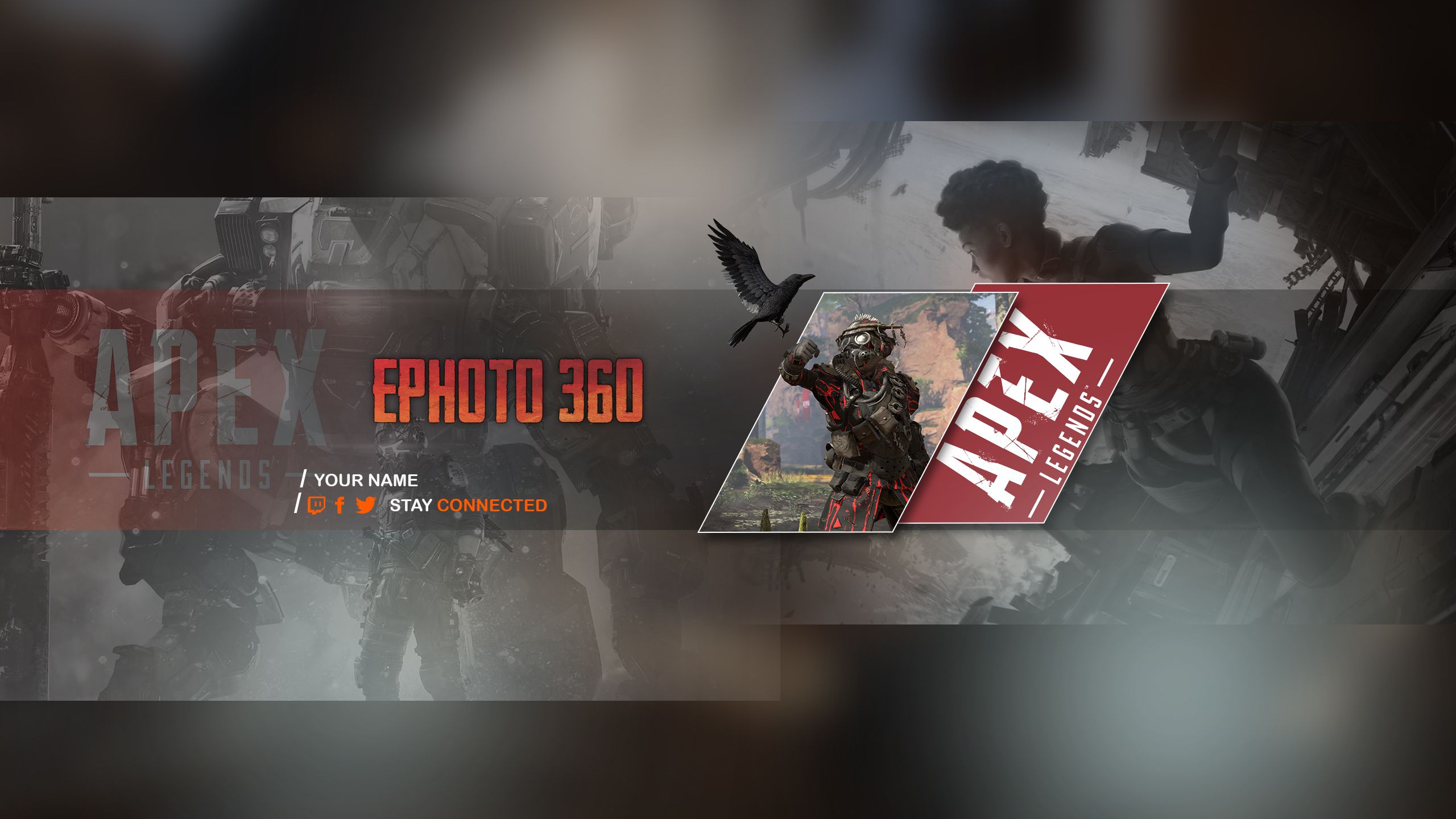 Apex Legend Youtube Banner Backgrounds Youtube Banners Youtube Banner Design