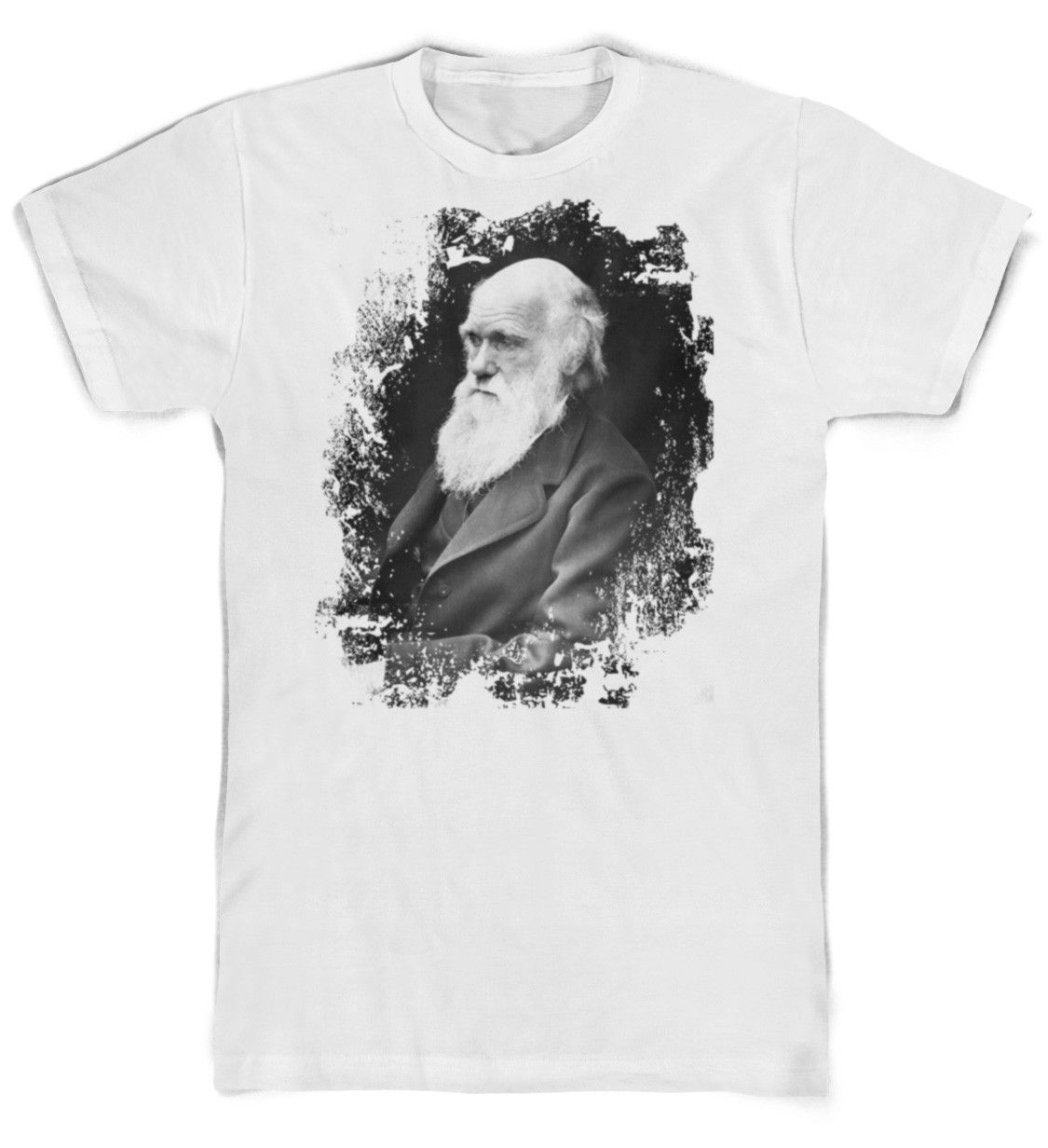 Charles Darwin T shirt Design
