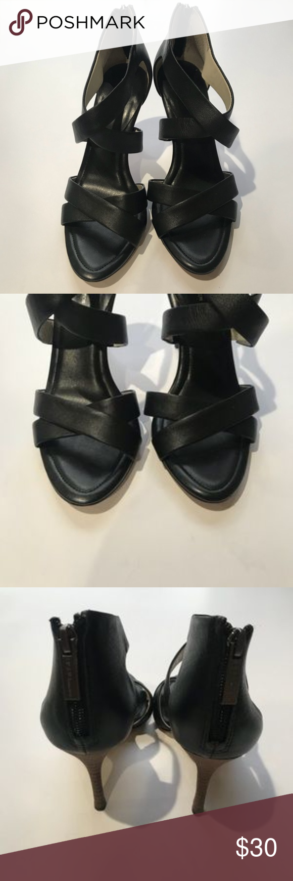 bcbgeneration strappy shoes