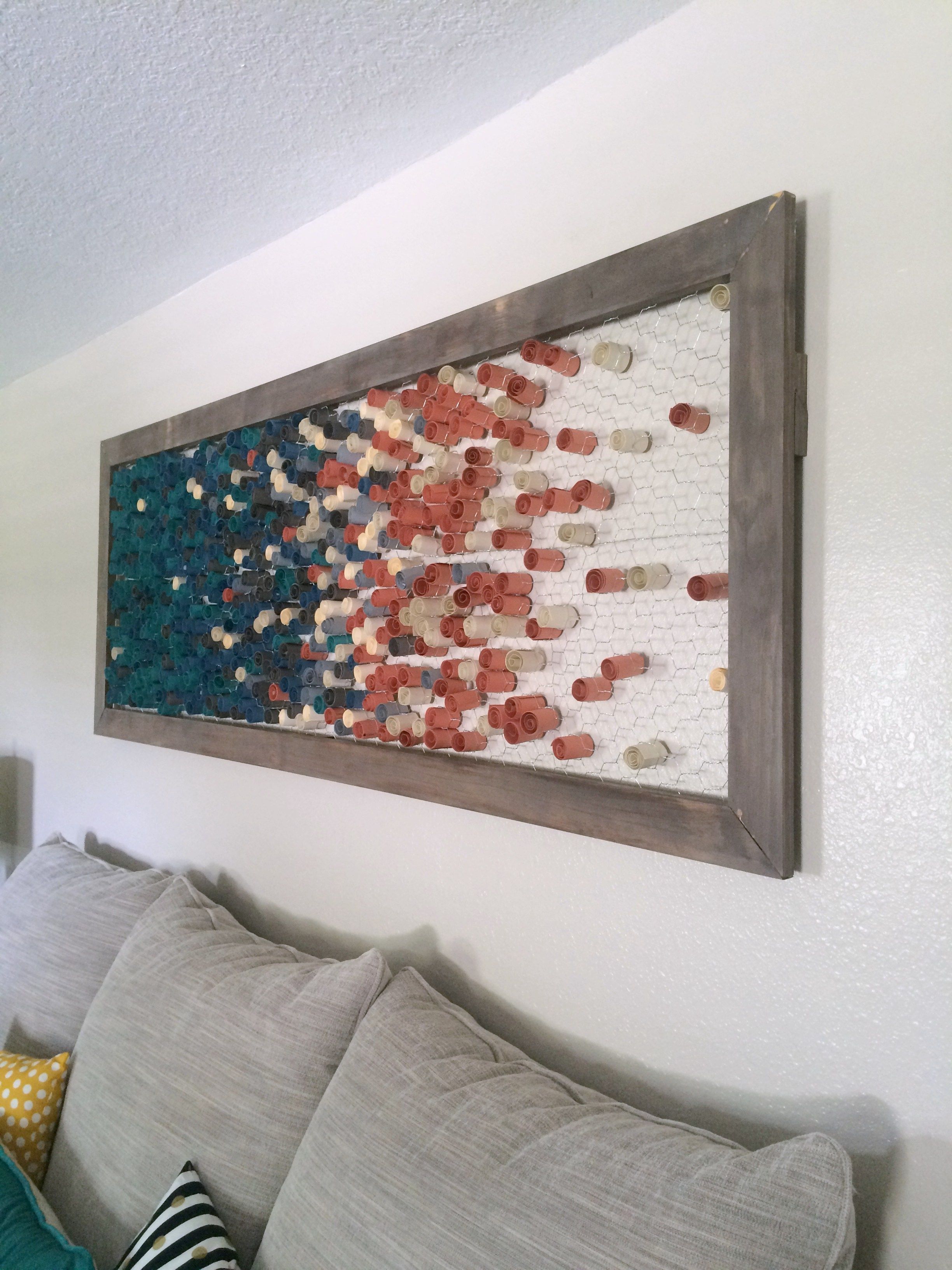 Diy Paper Wall Art For Living Room Diy Paper Wall Art For Living Room
