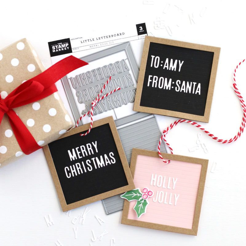Letters Merry Christmas Metal Cutting Dies Stencil DIY Scrapbooking Photo Album