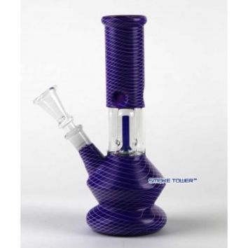 8 Purple Glass Mini Bong Eco Bongs 2699 Us And Canada