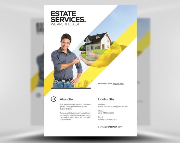 65 premium psd flyer templates huge bonus inkydeals flyers summer real estate flyers
