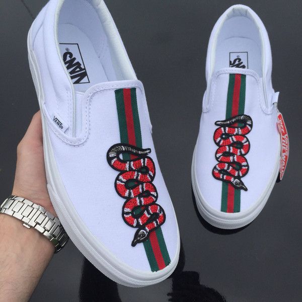 custom van slip ons