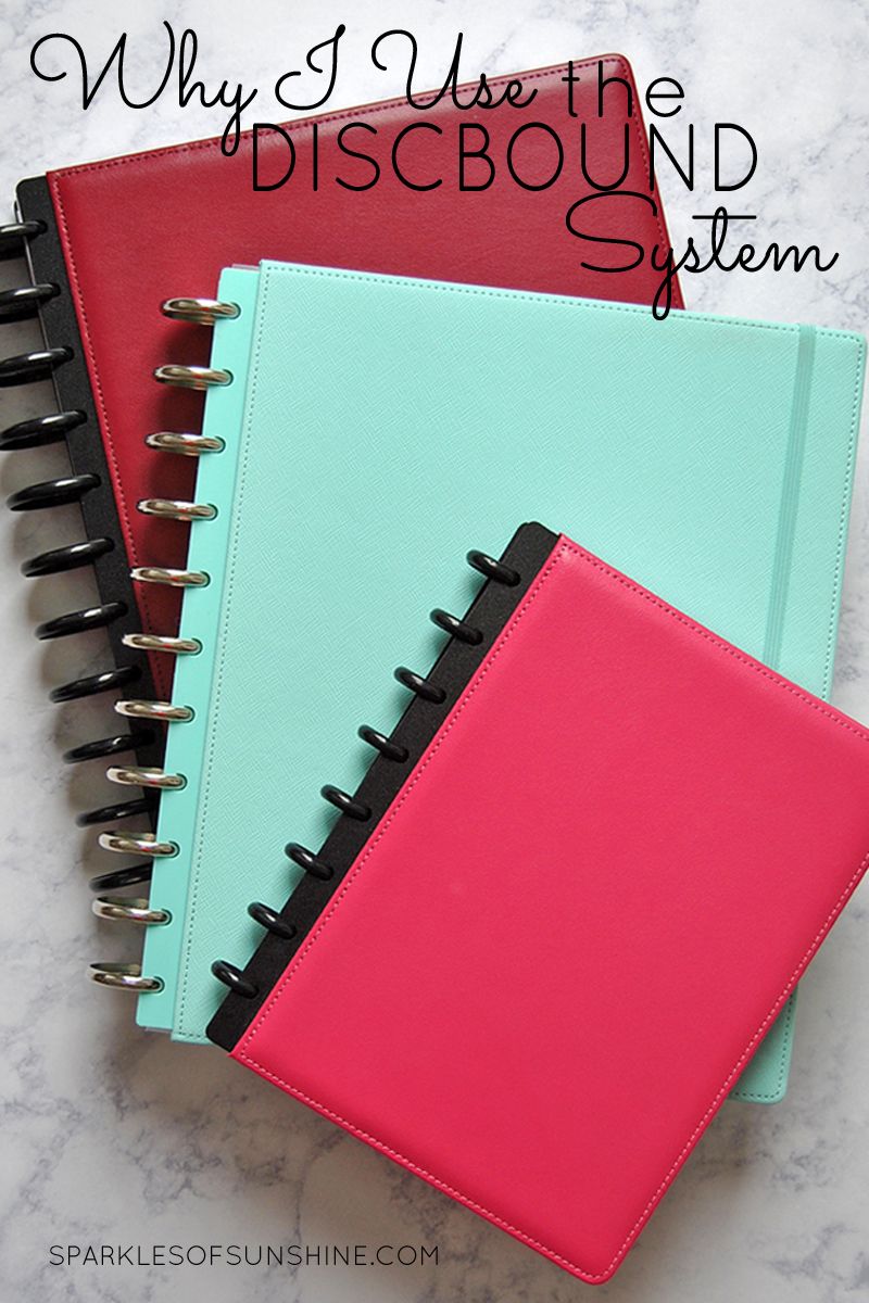 Want to stay organized? Find out why the discbound system of binder notebooks and planners is the best way to keep yourself organized. Binder Journals, Notebook Binder, Arc Notebook, Notebook Organization, Organization Ideas, Arc Planner, Planner Setup, Planner Binder, Planner Pages