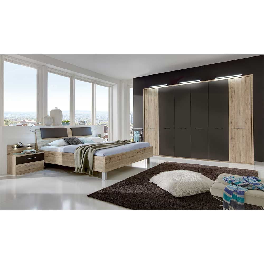Schlafzimmer Set in Eiche Braun modern (16-teilig) Jetzt bestellen Schlafzimmer Set in Eiche Braun modern (16-teilig) Jetzt bestellen