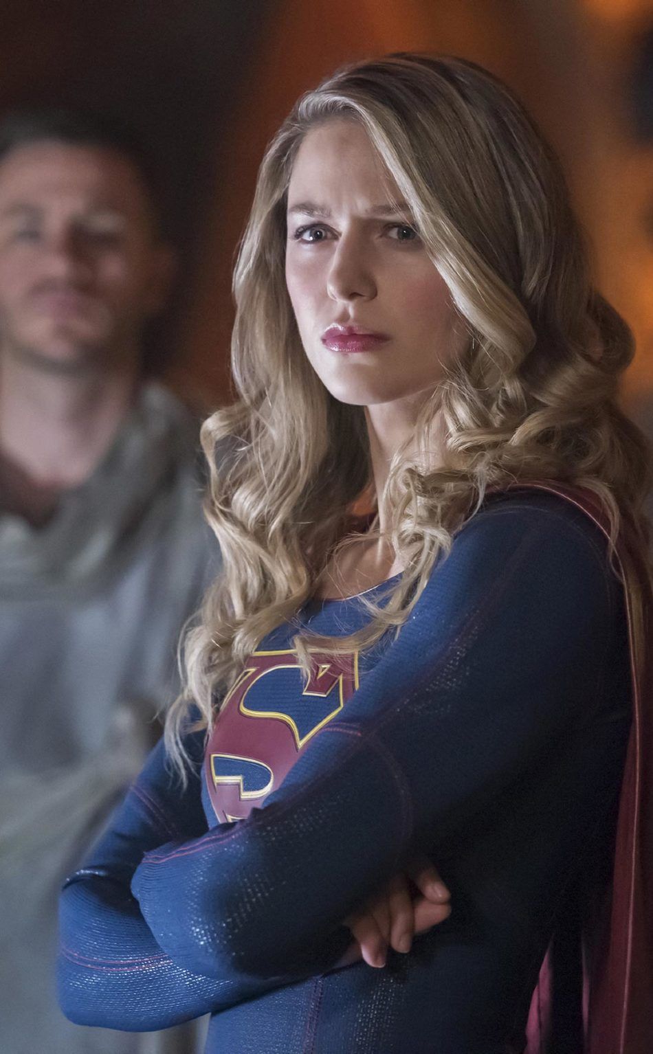 Melissa Benoist In Supergirl Season 3 2017 Full Hd 2k
