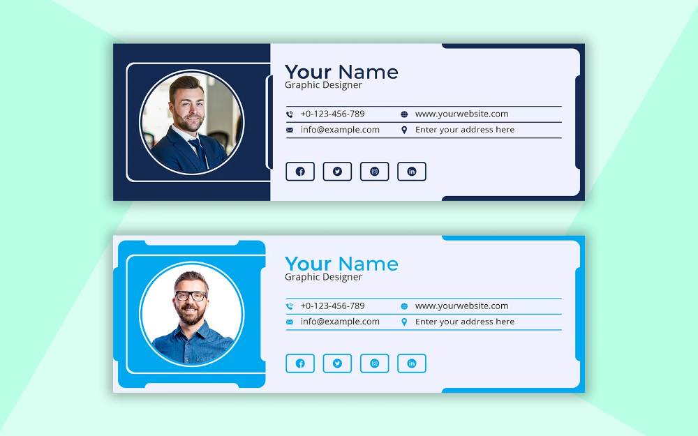 email signature examples 2021 email signature examples 2021