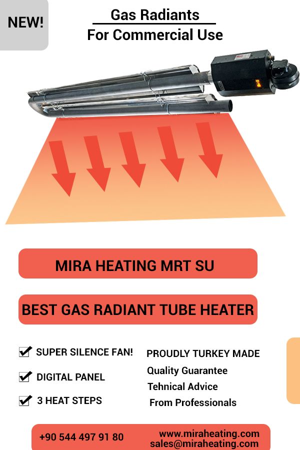 gas tube heater gas tube heater