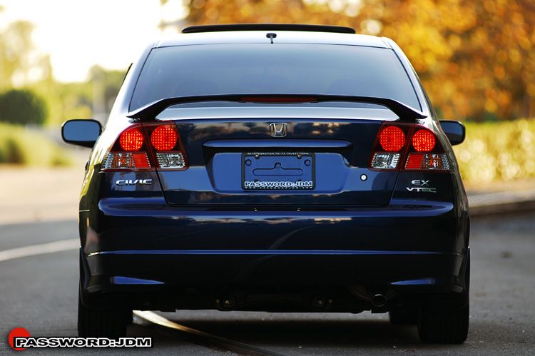 2004 Honda Civic Led Tail Lights