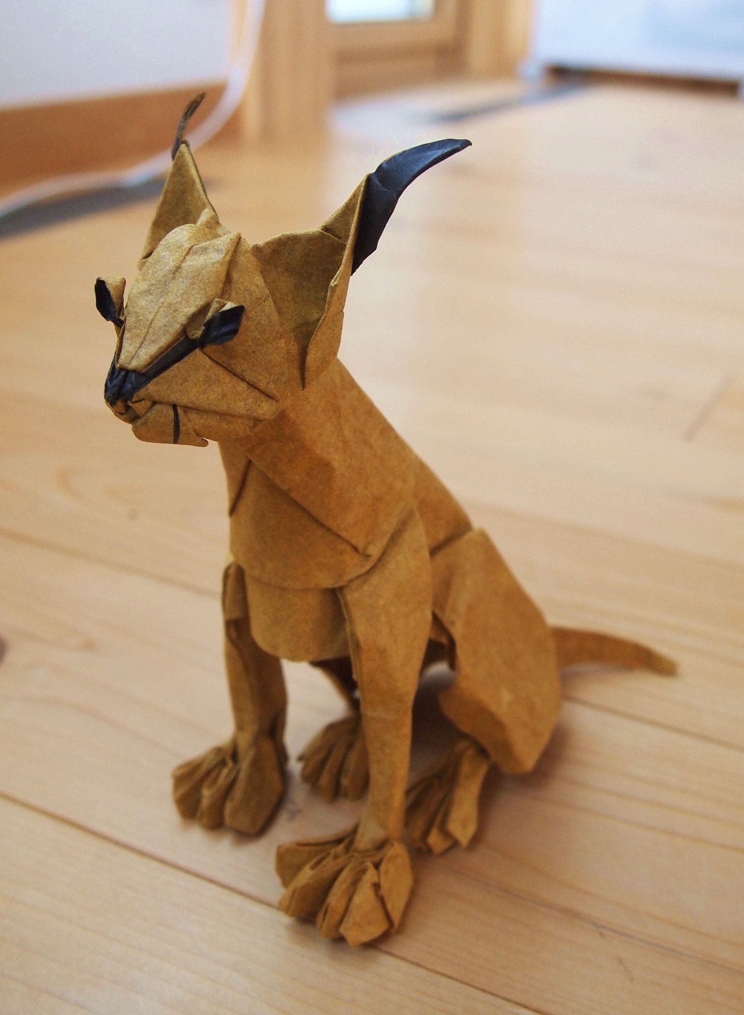 Simple schemes for the addition of cats in the technique of origami will help in creating crafts in this art form Simple schemes for the addition of cats in the technique of origami will help in creating crafts in this art form