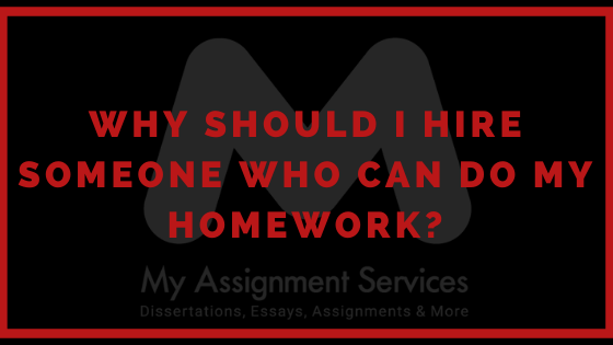 Hire someone to do homework nerd