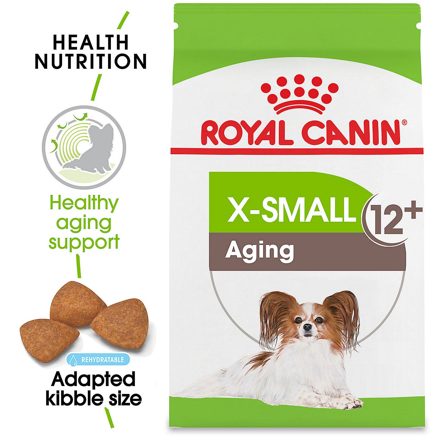 Royal Canin Size Health Nutrition X Small Aging 12 Dry Dog Food