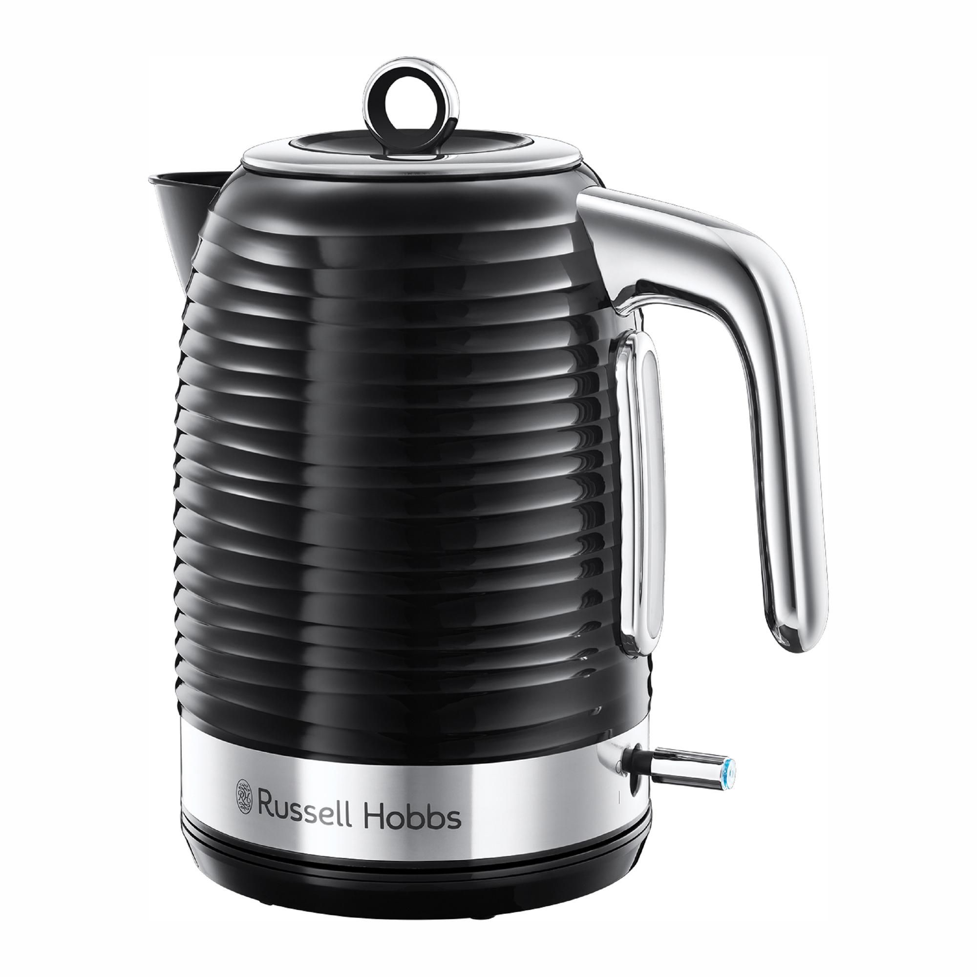 Russell Hobbs Inspire 1.7L 3kW Black RUSSELL HOBBS Inspire Jug Kettle