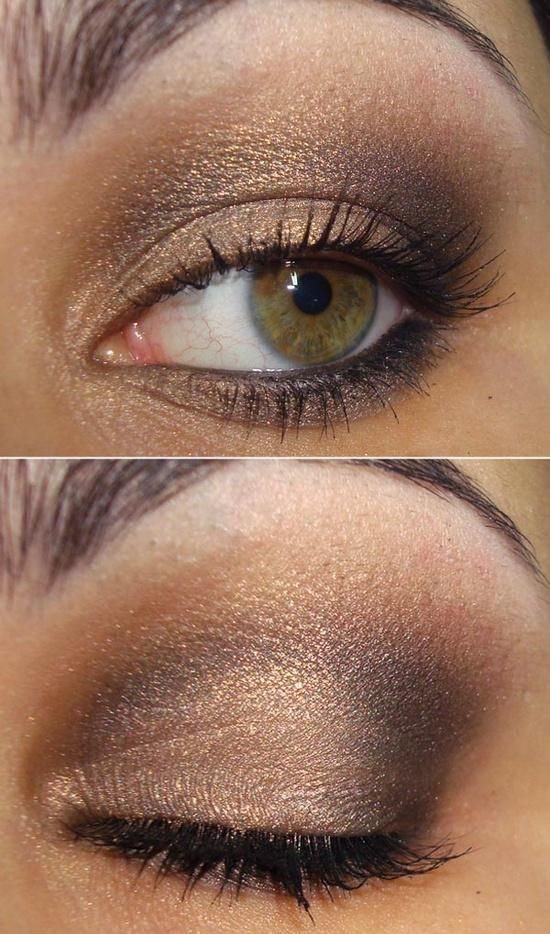 Basic makeup kit for beginners 1 2 Natural eye makeup looks for hazel eyes