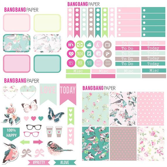 Vitamins Planner Stickers//Erin Condren Stickers//Happy Planner