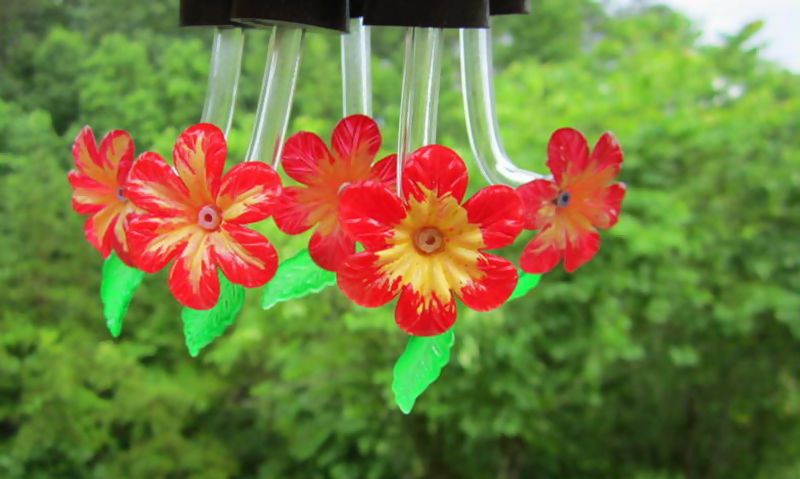 10 Deluxe Hummingbird Feeder tubes and stoppers with BB 10 Deluxe Hummingbird Feeder tubes and stoppers with BB