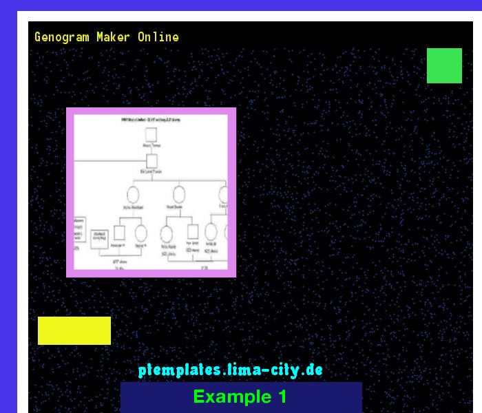 genogram maker online powerpoint templates 134758 the best image