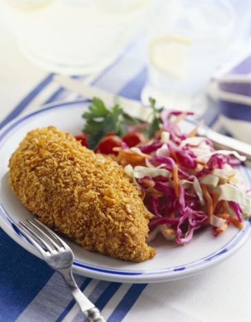 Oven Fried Chicken With Sour Cream - Low cholesterol baked chicken recipes #low #cholesterol #baked #chicken #recipes Oven Fried Chicken With Sour Cream