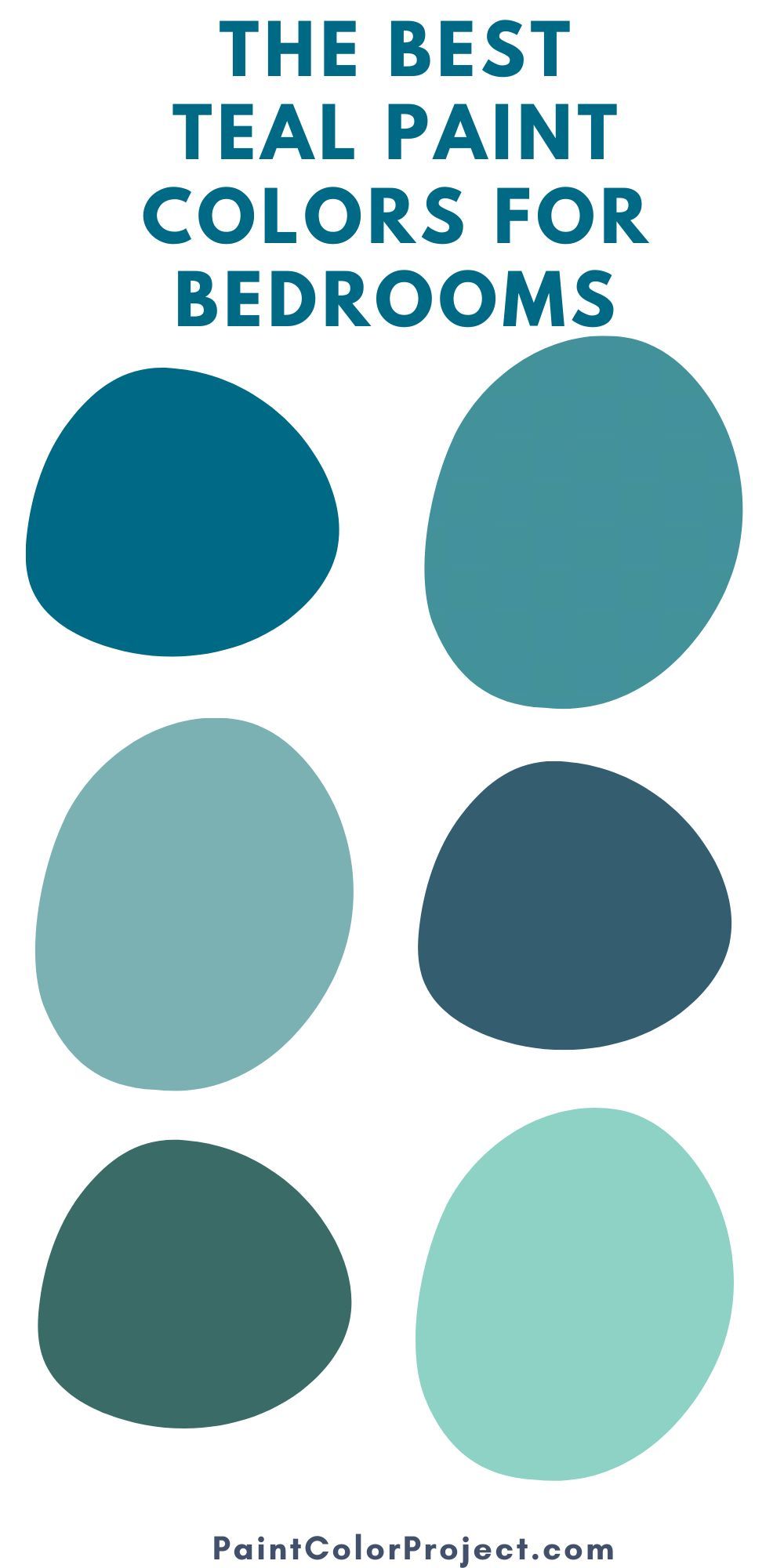 The 13 best teal paint colors for bedrooms