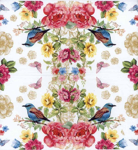 130 It/'s always time for tea design 4 single paper decoupage napkins