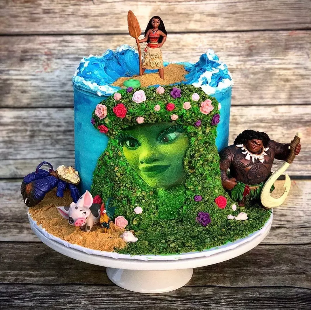 15 Beautiful Moana Birthday Cake Ideas Artofit A1e7320fd610f41e2ed240d4a688e311.webp