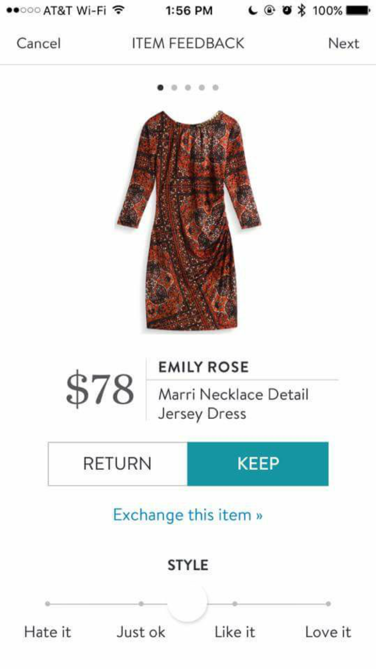 Love the colors for fall. Jersey dresses fit me well