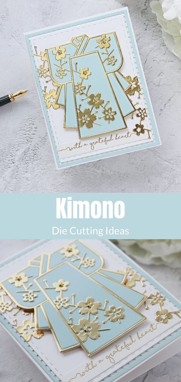 New Cutting Edge Project Kit by Spellbinders