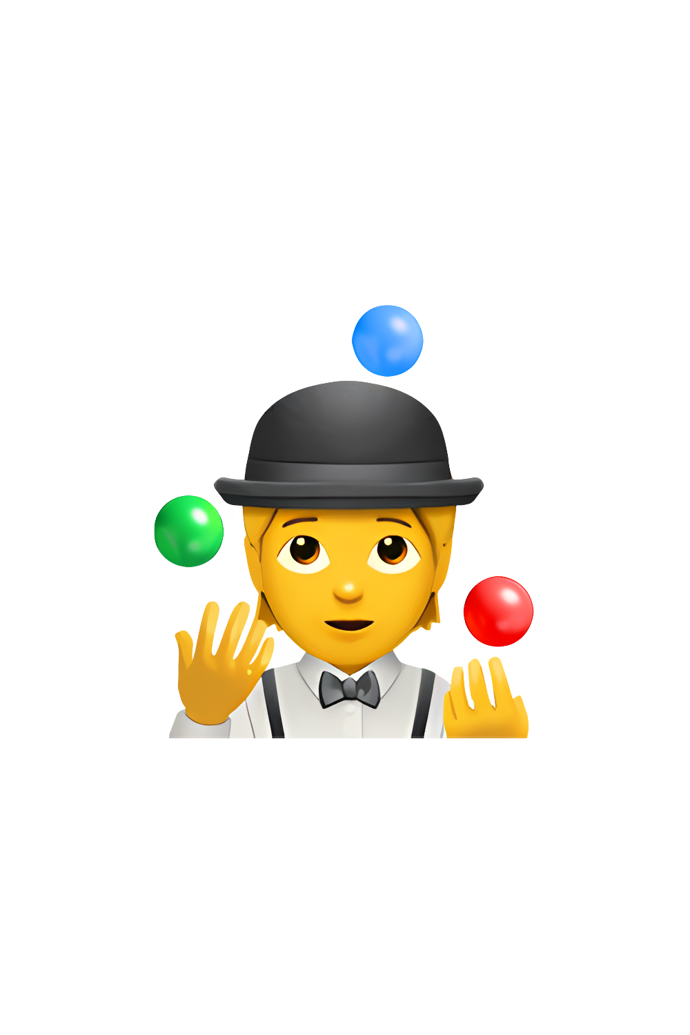 Colorful Juggling Emoji colorful-juggling-emoji