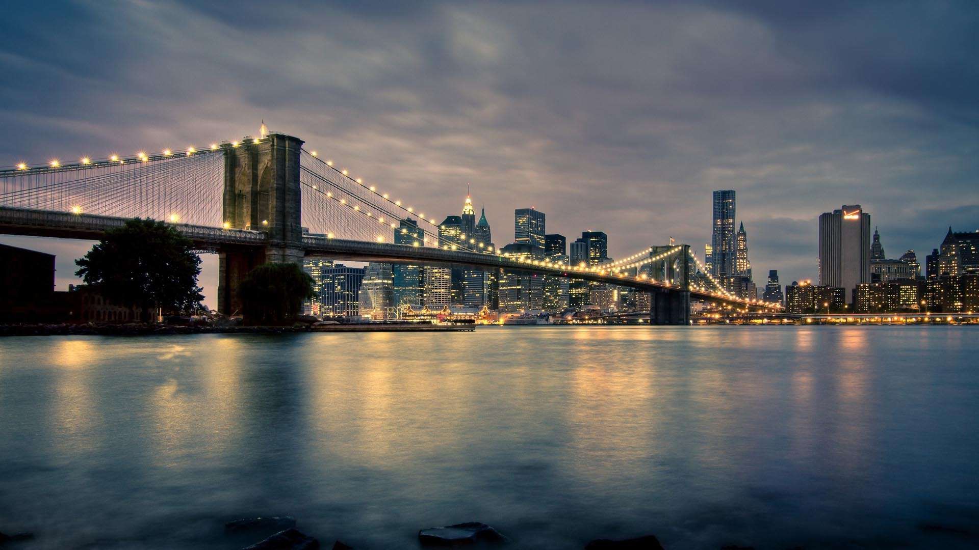 brooklyn bridge computer wallpaper backgrounds (Farley