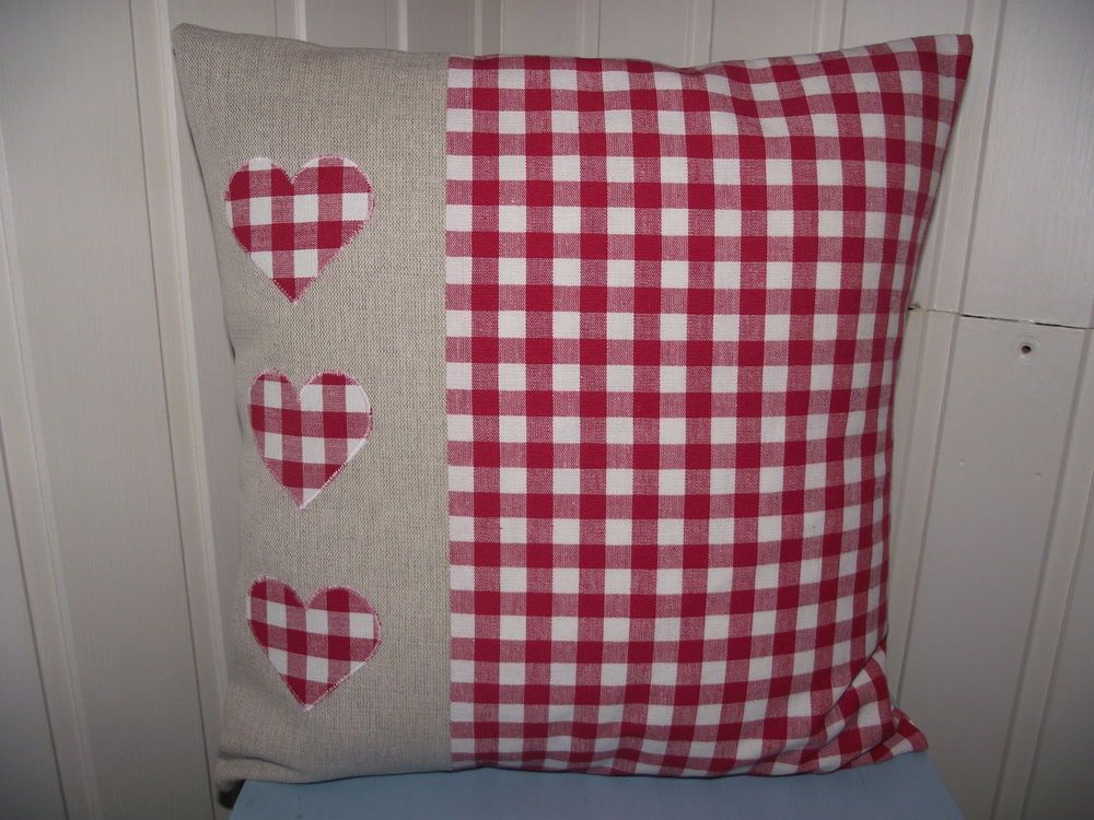 Laura Ashley Gingham Wisteria Duck Egg floral bolster Cushion Covers 12x16'' BN Laura Ashley Gingham Wisteria Duck Egg floral bolster Cushion Covers 12x16'' BN