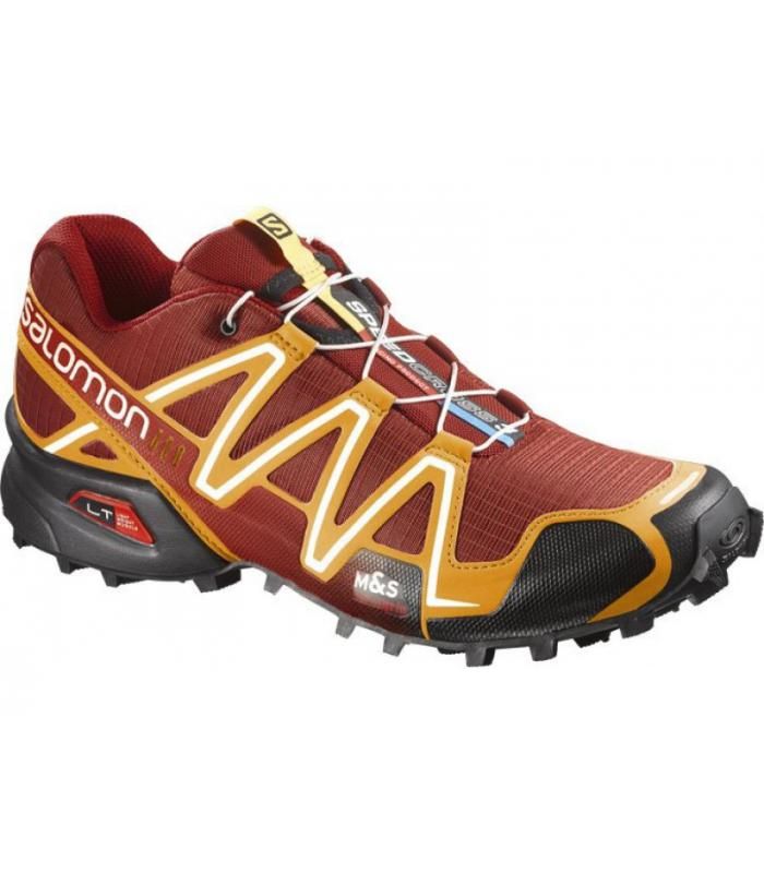Zapatillas trail running Salomon Speedcross 4 Hombre Naranja ... Zapatillas trail running Salomon Speedcross 4 Hombre Naranja ...