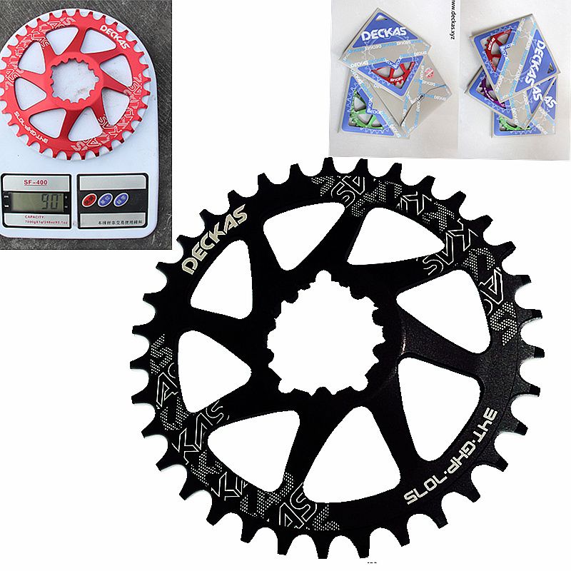DECKAS GXP 32-38t MTB Bike Chainring Narrow Wide for Sram XX1 XO1 X1 GX XO X9