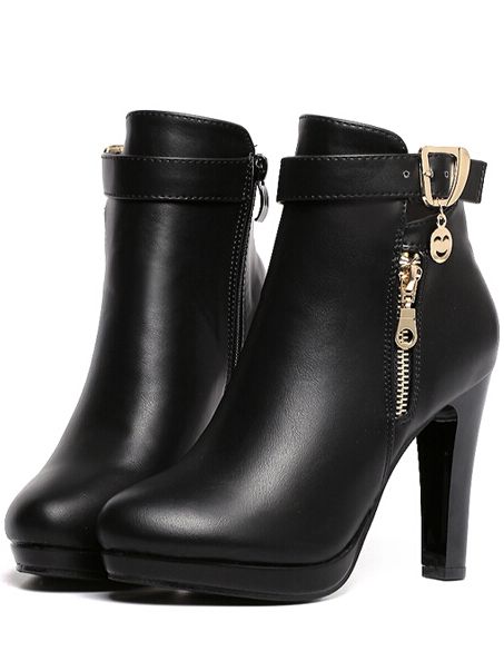 Con Tacón Botines Alto CremallerasheinsideInvierno 2018 POkZiuTX