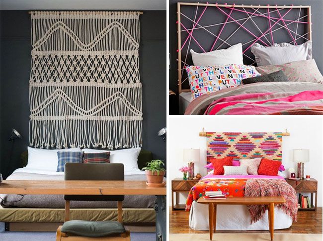 20 idées de têtes de lit à faire soi,même , Made in meubles