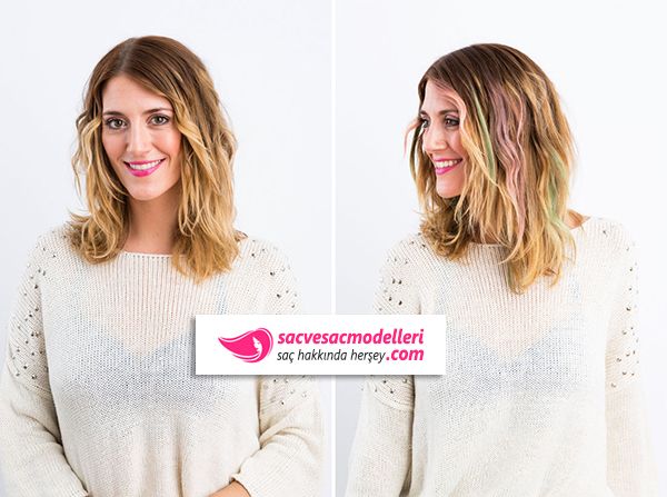 Sac Tebesiri Nasil Kullanilir 1 Hair Chalk Hair Styles Subtle Hair Color Sac Tebesiri Nasil Kullanilir 1 Hair Chalk Hair Styles Subtle Hair Color