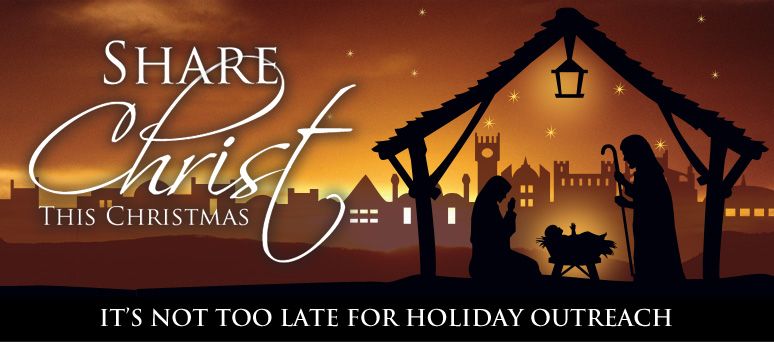 church christmas invitations