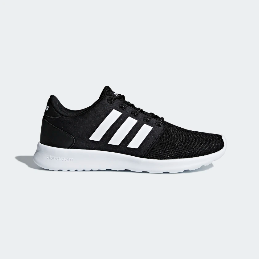adidas cloudfoam qt racer sneakers wit dames adidas cloudfoam qt racer sneakers wit dames