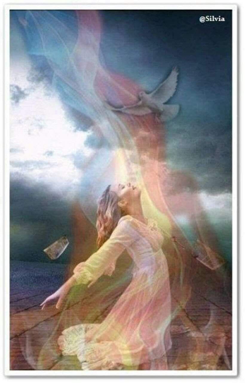 For iam hungery for more. Of him in jesus name I pray amen | Prophetic art, Prophetic
painting, Holy spirit