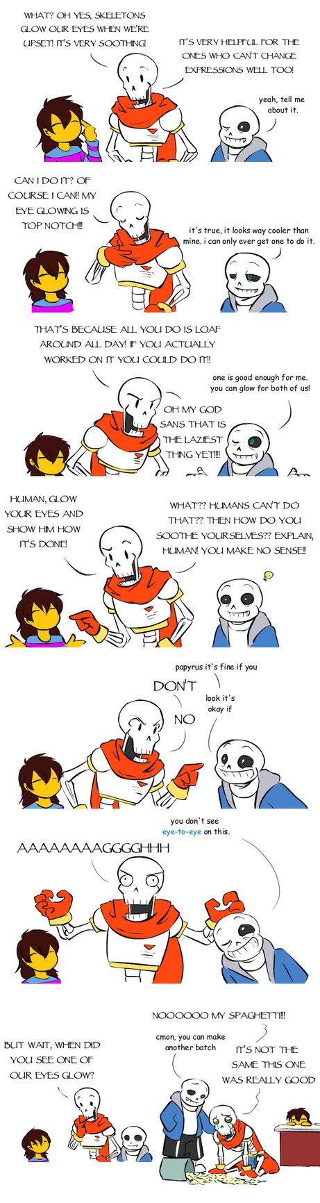 With deep socio-emotional significance by zarla on DeviantArt Undertale