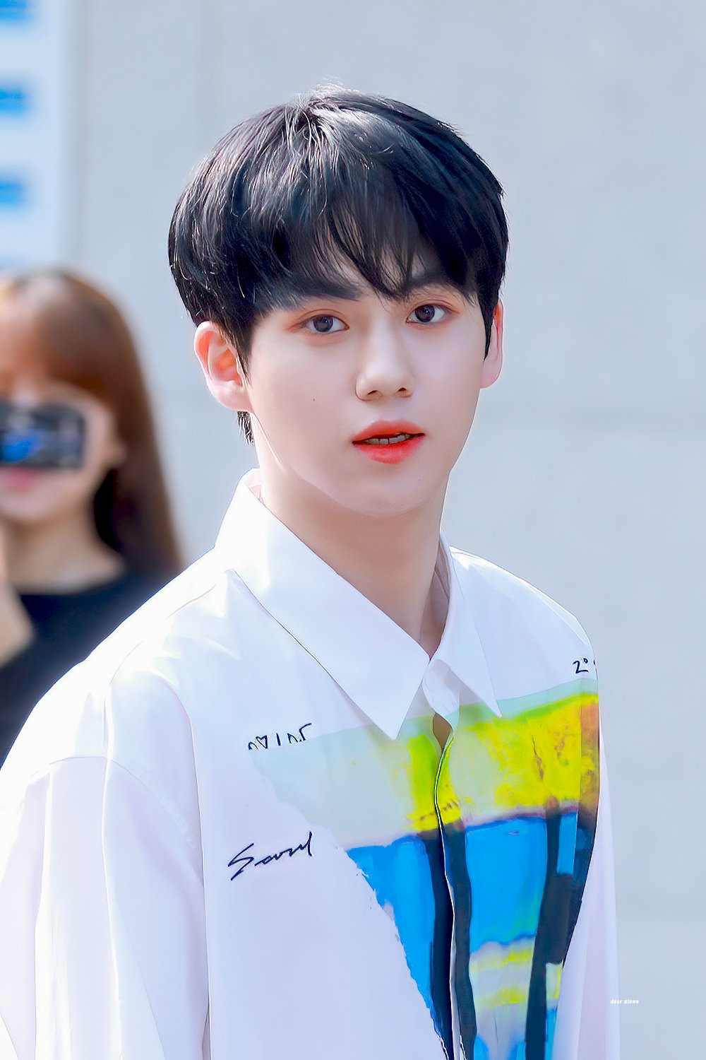 hwang yunseong woollim rookies produce x 101 hwang yunseong woollim rookies produce x 101