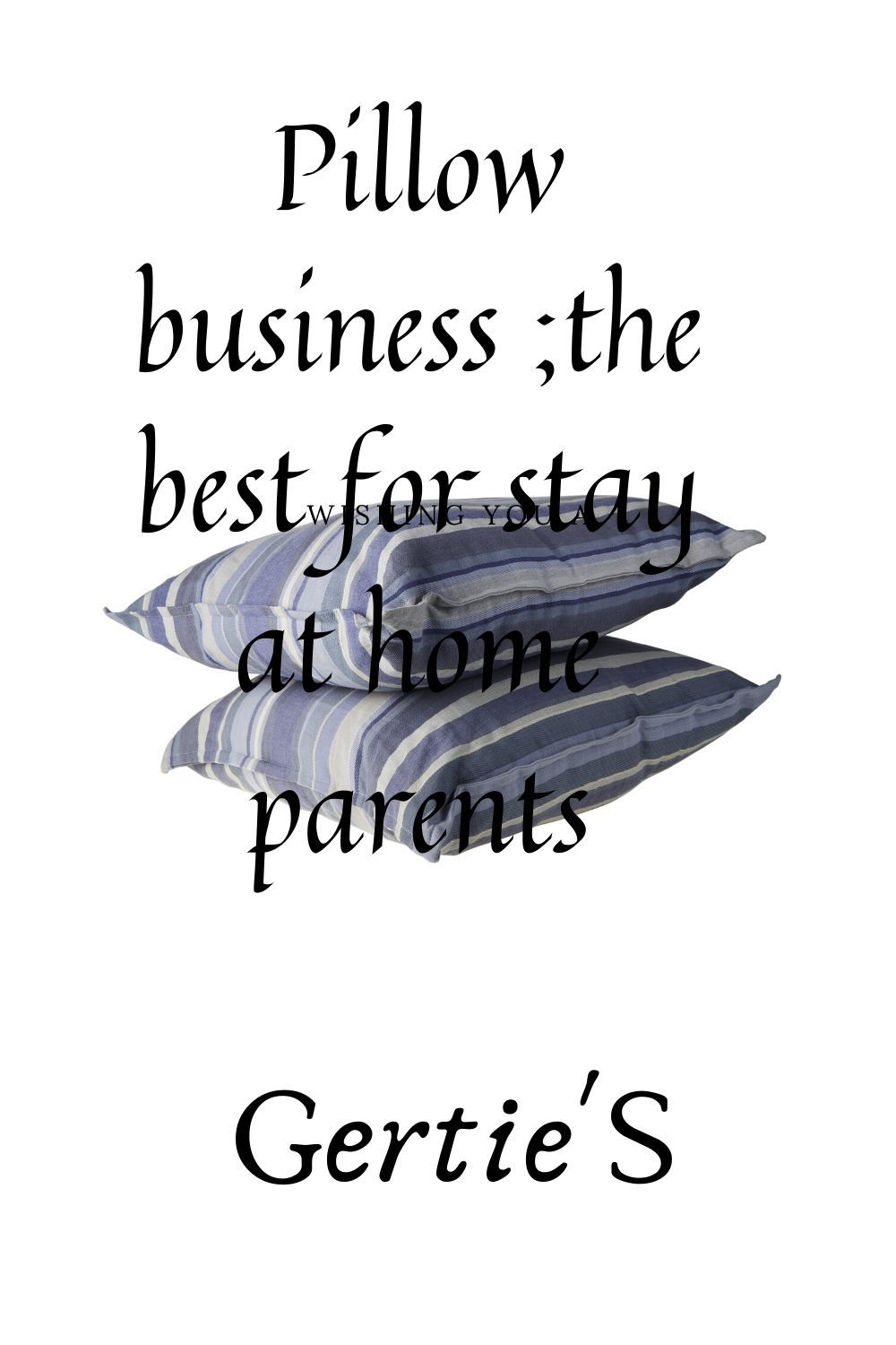 Pillow business;the best for stay at pillow making business in kenya