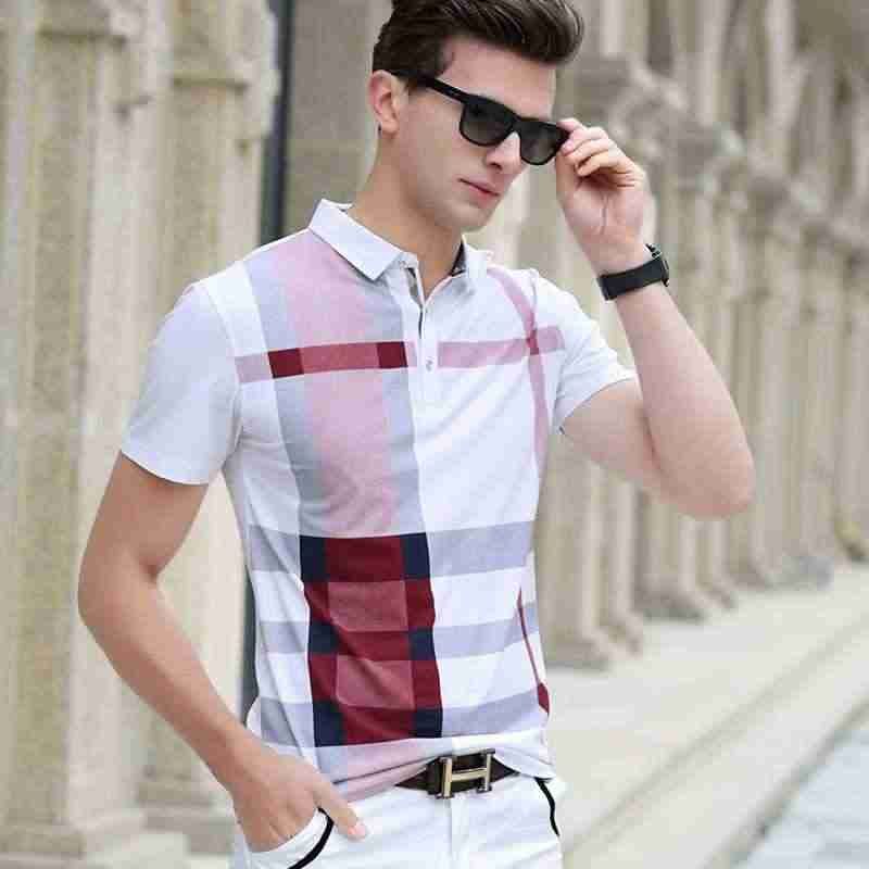 Aliexpress Com Comprar 2016 Nueva Famosa Marca De Moda Para Hombre Camisas De Polo Del Verano Del Polo De Los Hombres Men Casual Mens Tshirts Mens Polo Shirts